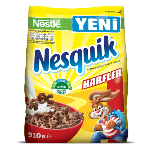 Nesquik Çokokare 310gr*12