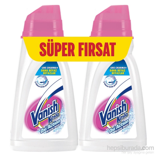 Vanish Kosla Liquid White & Pink 900 ml