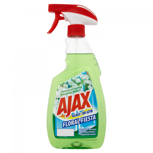 Ajax Floral Fiesta Glass Cleaner 500 ml