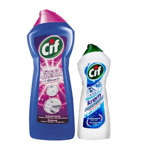Cif Cream 750 ml - 500 ml All Assortments