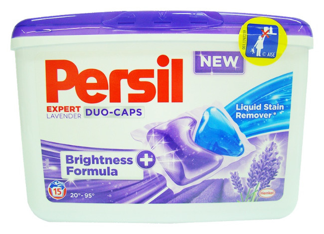 Persil Expert Duo Lavander Caps 15