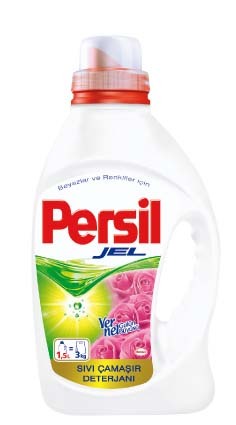 Persil Jel Sıvı Çamaşır Deterjanı 1,5 lt