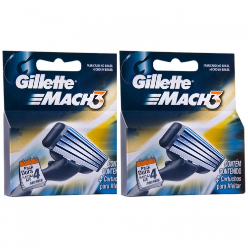 Gillette Mach 3 Refill 4S