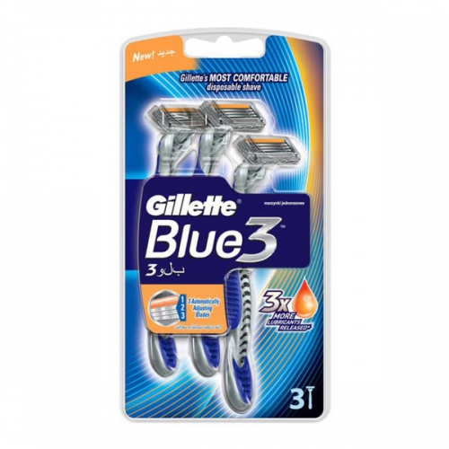 Gillette Blue 3 3S