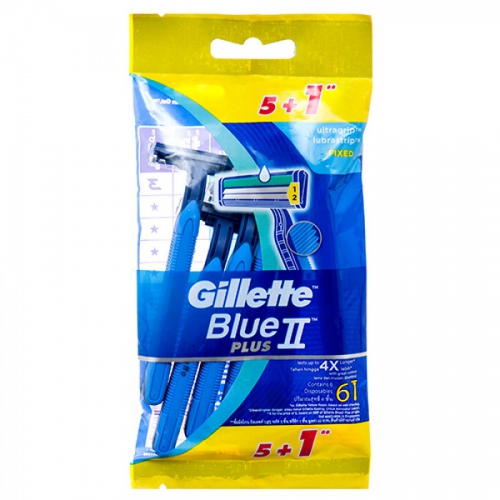 Gillette Blue 2 Plus 5+1