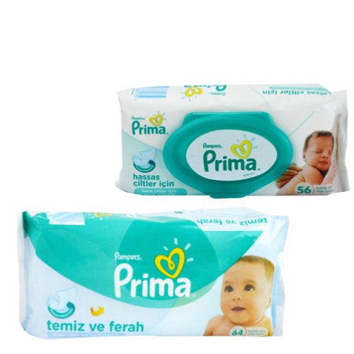 Prima Wet Wipes