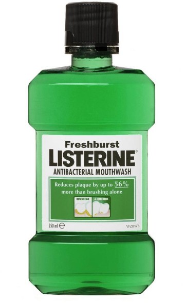 Listerine Freshbrust 250 ml
