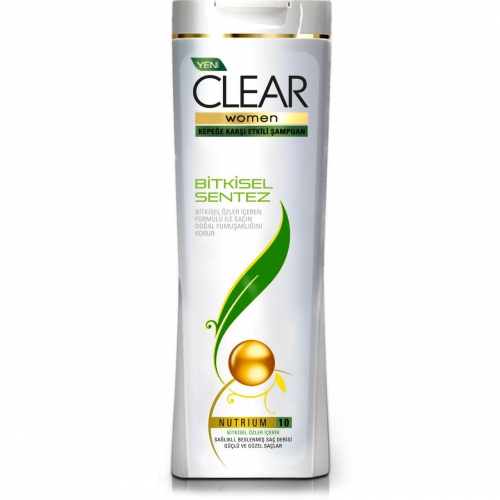 Clear Bayan Şampuan 500 ml