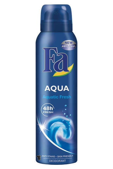 Fa Aqua Deo Spray