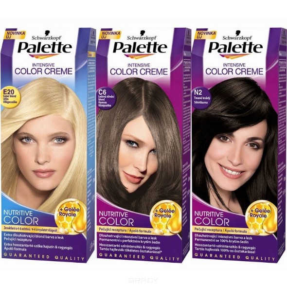 Schwarzkopf Palette