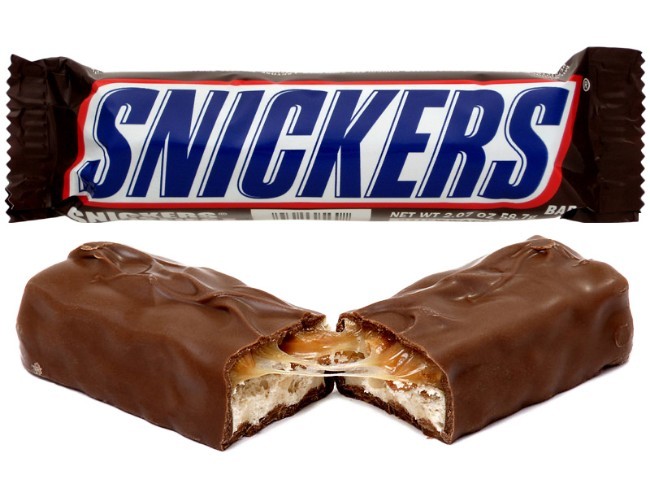 SNICKERS 50 gr 