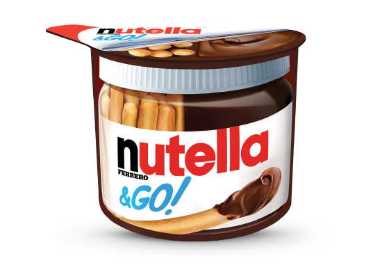 Nutella Go & 52 gr