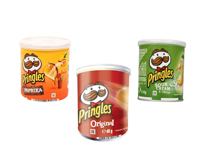 Pringles 40 gr * 12