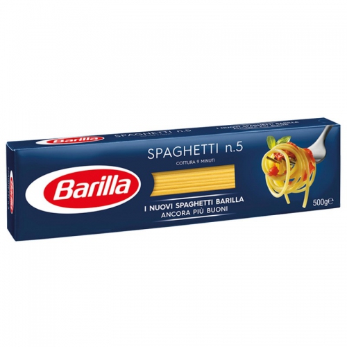 Barilla SPAGHETTİ 500 gr