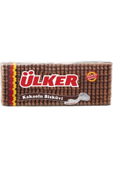 ÜLKER PÖTİBÖR KAKAOLU BİSKUVİ 175GR*16