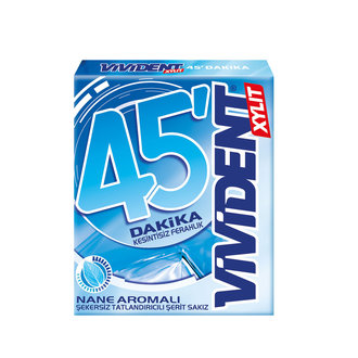 Vivident 45 Dakika Cüzdan Nane 33gr*18*20