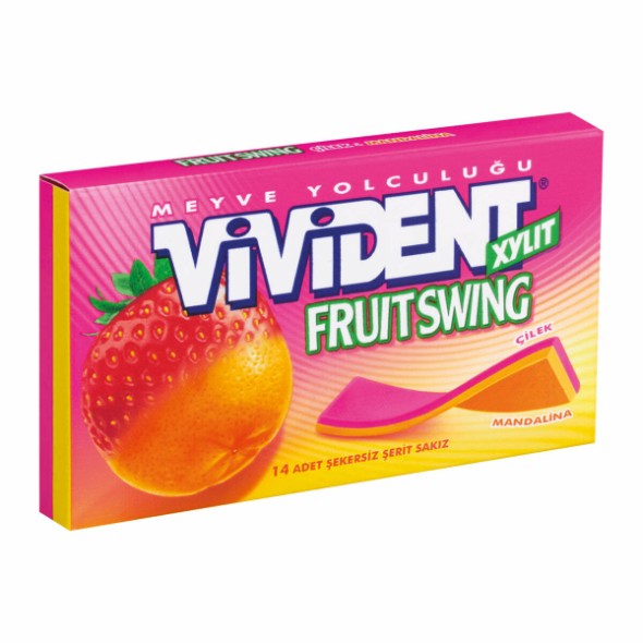 Vivident Fruit  Swing 26gr*18*20