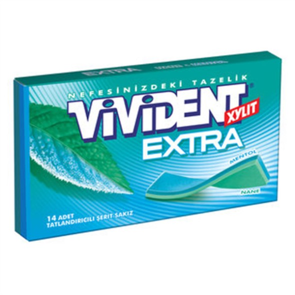 Vivident Extra - Nane 26gr*18*20