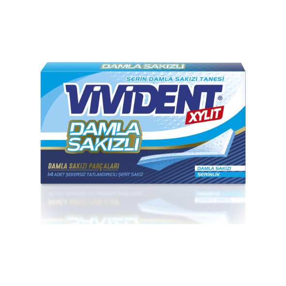 Vivident Damla Sakızı 26gr*18*20