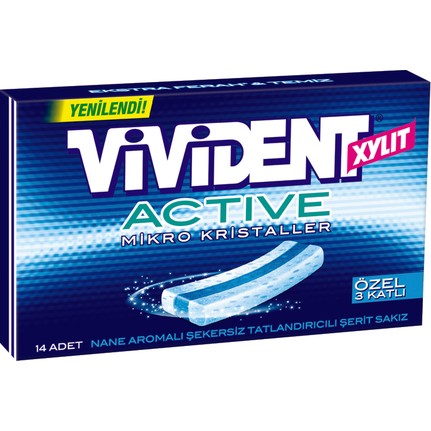 Vivident  Active - Nane 33gr*18*20