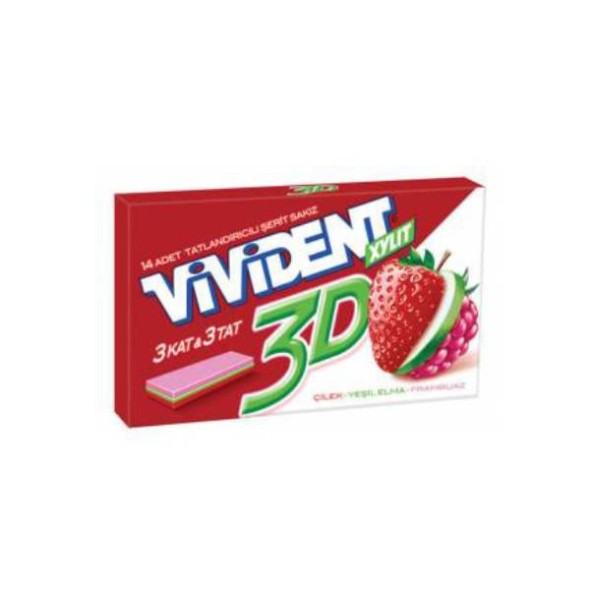 Vivident 3D 33gr*18*20