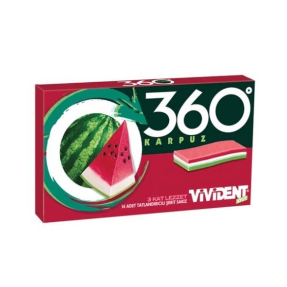 Vivident 360 - 33gr18*20