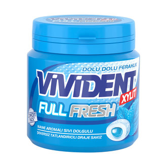 Vivident Draje Full Fresh 96gr*10*8