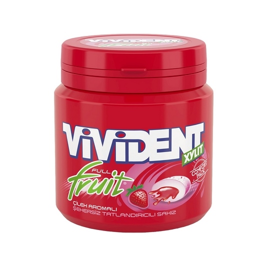 Vivident Draje Mega 93gr*10*8