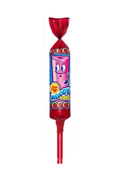 Chupa Chups Melody Pops 15gr*48*6