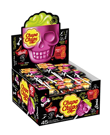 Chupa Chups 3D SKULL 15gr*25*12