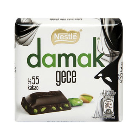 Nestle Damak Gece 65gr*6*24