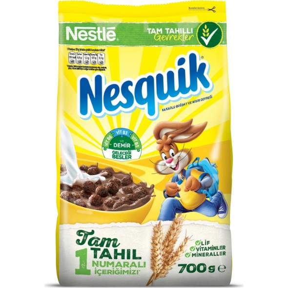 Nesquik Mısır Gevrek 700gr*10