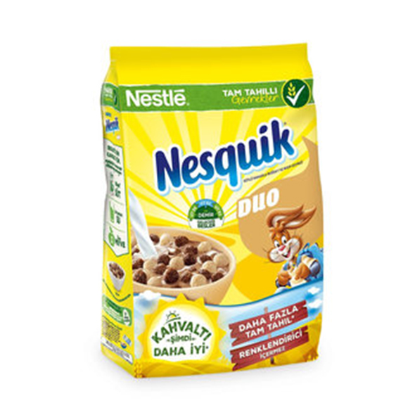 Nesquik Duo Harfler 310gr*12