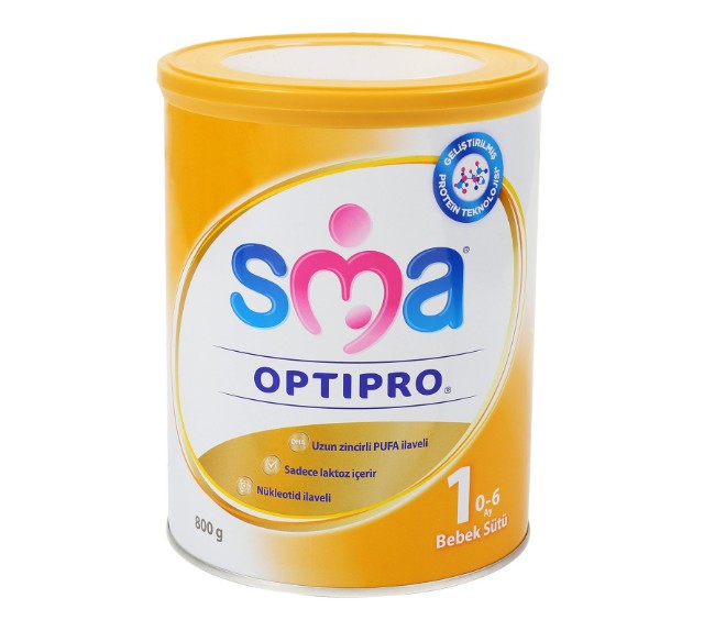 SMA Milk Power Can 800gr*6