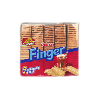Ülker Finger Bisküvi 750g*5