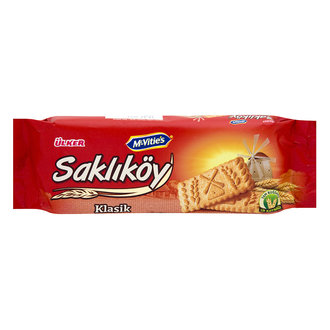 Ülker Saklıköy Klasik Bisküvi 95g*12