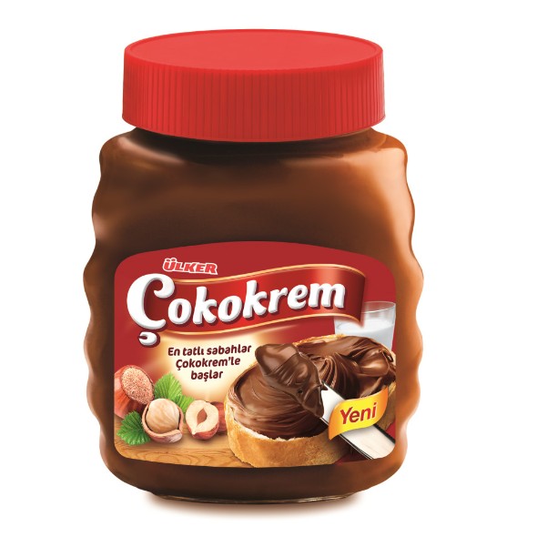 Çokokrem Çikolata 650gr*8