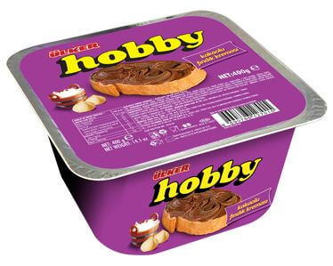 Hobby Krem Çikolata 400gr*8