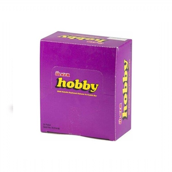 Hobby Bar 25gr*24*6