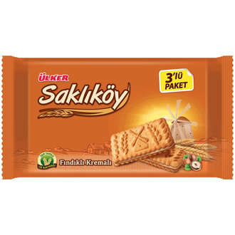 Ülker Saklıköy Fındıklı Kremalı Tahıllı 264gr*12