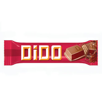 Dido Sütlü Çikolatalı Gofret 35gr*24*6