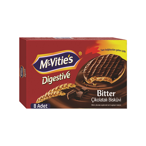 Ülker Mcvities Digestive Sütlü Çikolata 102gr*16