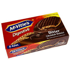 Ülker Mcvities Digestive Bitter Çikolata 102gr*16