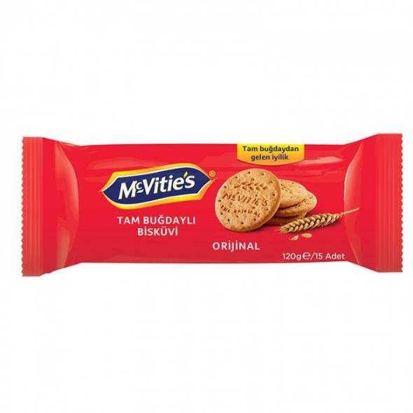 Ülker Mcvities Digestive Original 120gr*15
