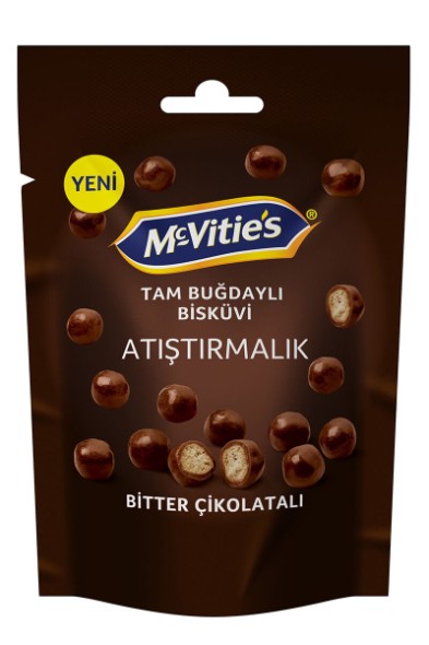 Ülker Mcvities Digestive Bitter Çikolatalı Draje 67gr*14
