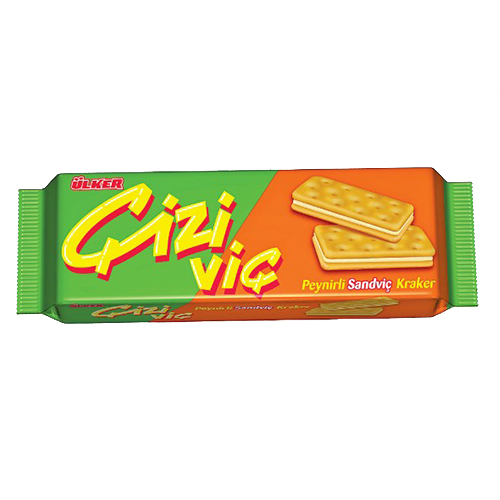 Ülker Çiziviç Peynirli Sandviç Kraker 90gr*24