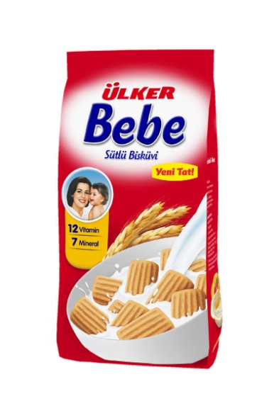 Ülker Hero Bebe Bisküvi 400gr*8
