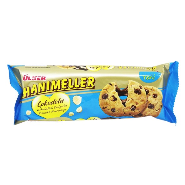 Ülker Hanımeller Çokodolu Fındıklı 90gr*18