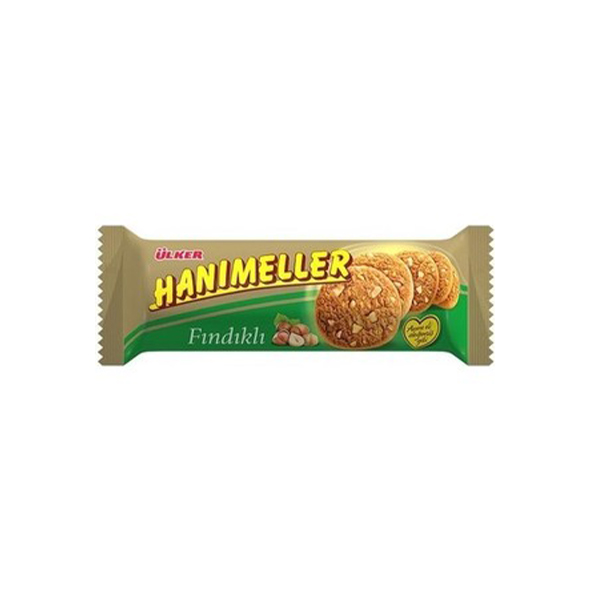Ülker Hanımeller Fındıklı Rulo 82gr*18