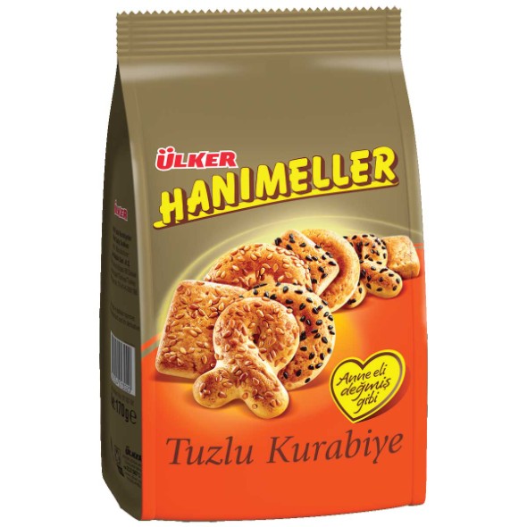 Ülker Hanımeller Tuzlu Karma Kurabiye 170gr*15